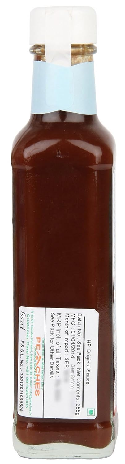 HP Original Sauce, 255g