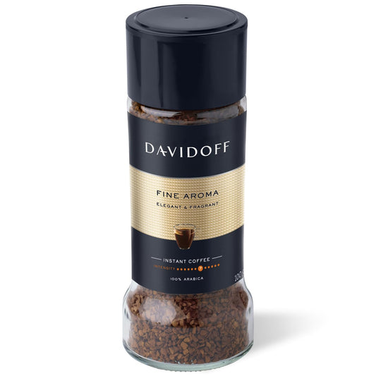 Davidoff Instant Coffee Variety Pack – Crema Intense, Fine Aroma & Rich Aroma (3 x 100g, 100% Arabica)