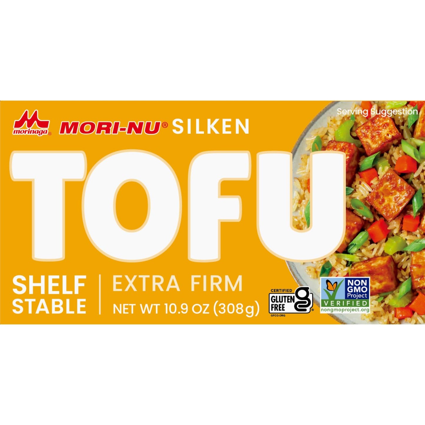 Mori-Nu Silken Tofu, Extra Firm, 349G