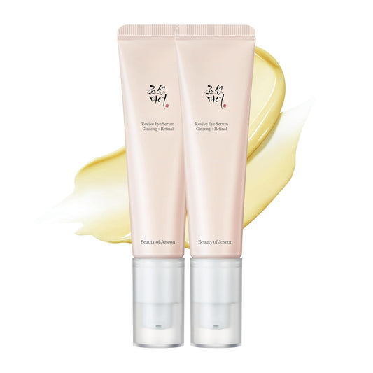 Beauty of Joseon Revive Eye Serum – Korean Retinal & Niacinamide Eye Cream for Wrinkles, Dark Circles & Hydration (30ml / 1 fl.oz × 2 Pack)