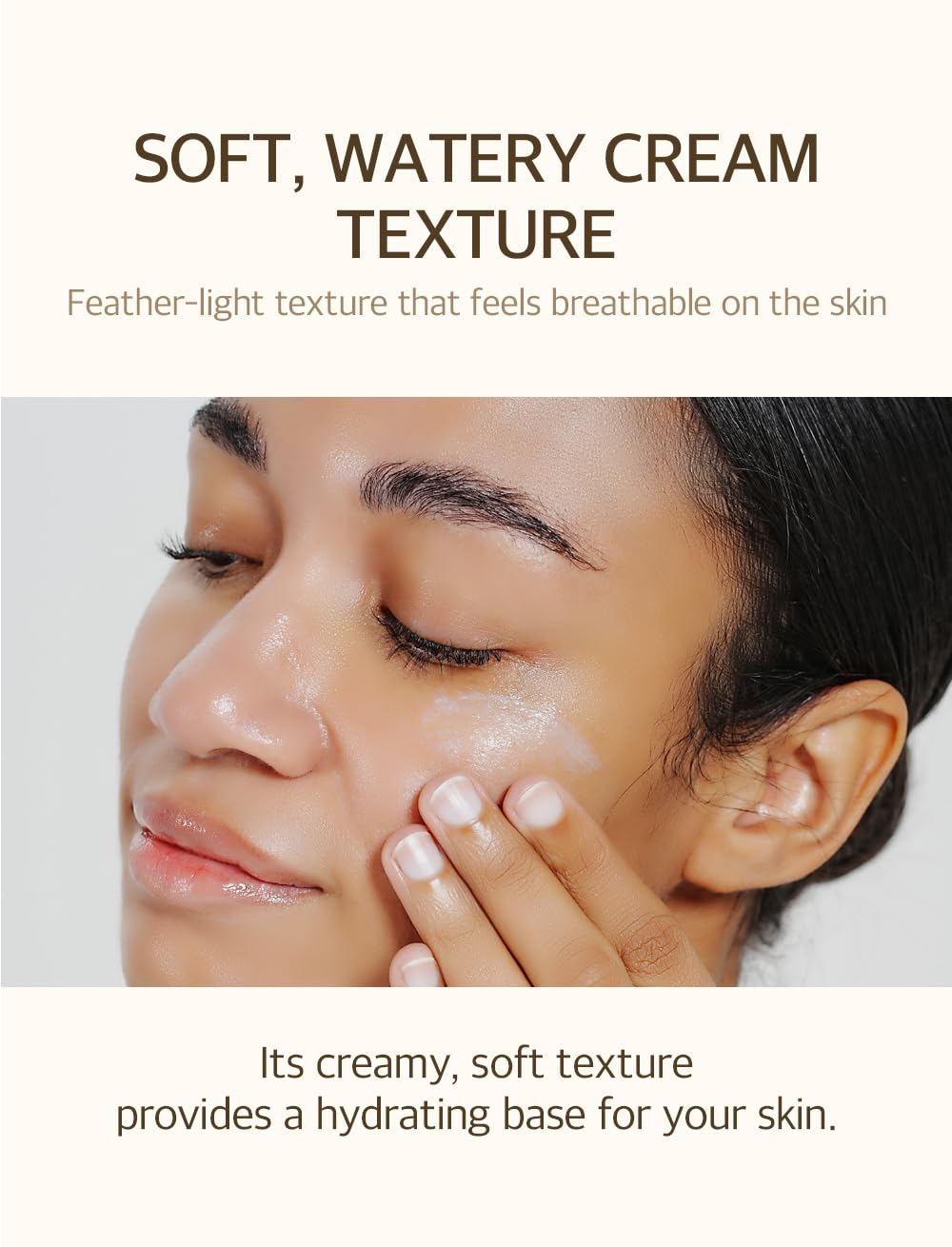 Mixsoon Bean Sunscreen SPF 50 – Lightweight Korean Sunscreen with No White Cast (50ml)