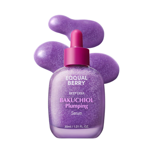 Bakuchiol Plumping Serum – Retinol Alternative for Wrinkles, Pores & Firm Skin | 30ml
