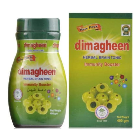 Dawakhana Tibbiya College Dimagheen Brain Tonic with Amla – 400g | Herbal Memory & Immunity Booster