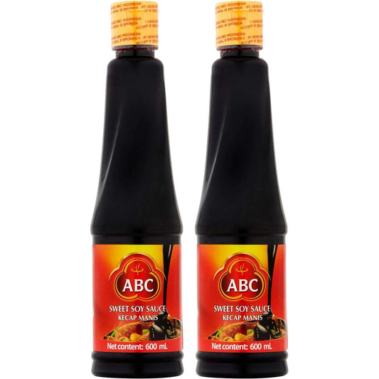 ABC Sweet Soy Sauce, Kecap Manis, 600 Ml