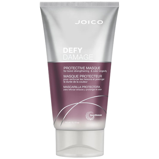 Joico Defy Damage Protective Masque – Strengthen Bonds & Preserve Hair Color with Moringa Seed Oil & Arginine – Cruelty-Free Treatment for All Hair Types