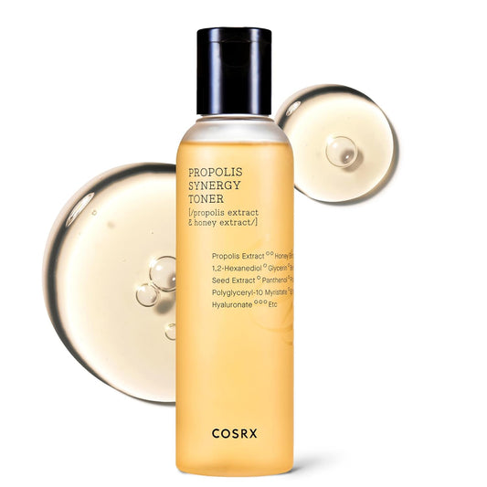 COSRX Full Fit Propolis Synergy Toner – Hydrating & Soothing Korean Face Toner with Propolis & Honey (150ml / 5.07 fl oz)
