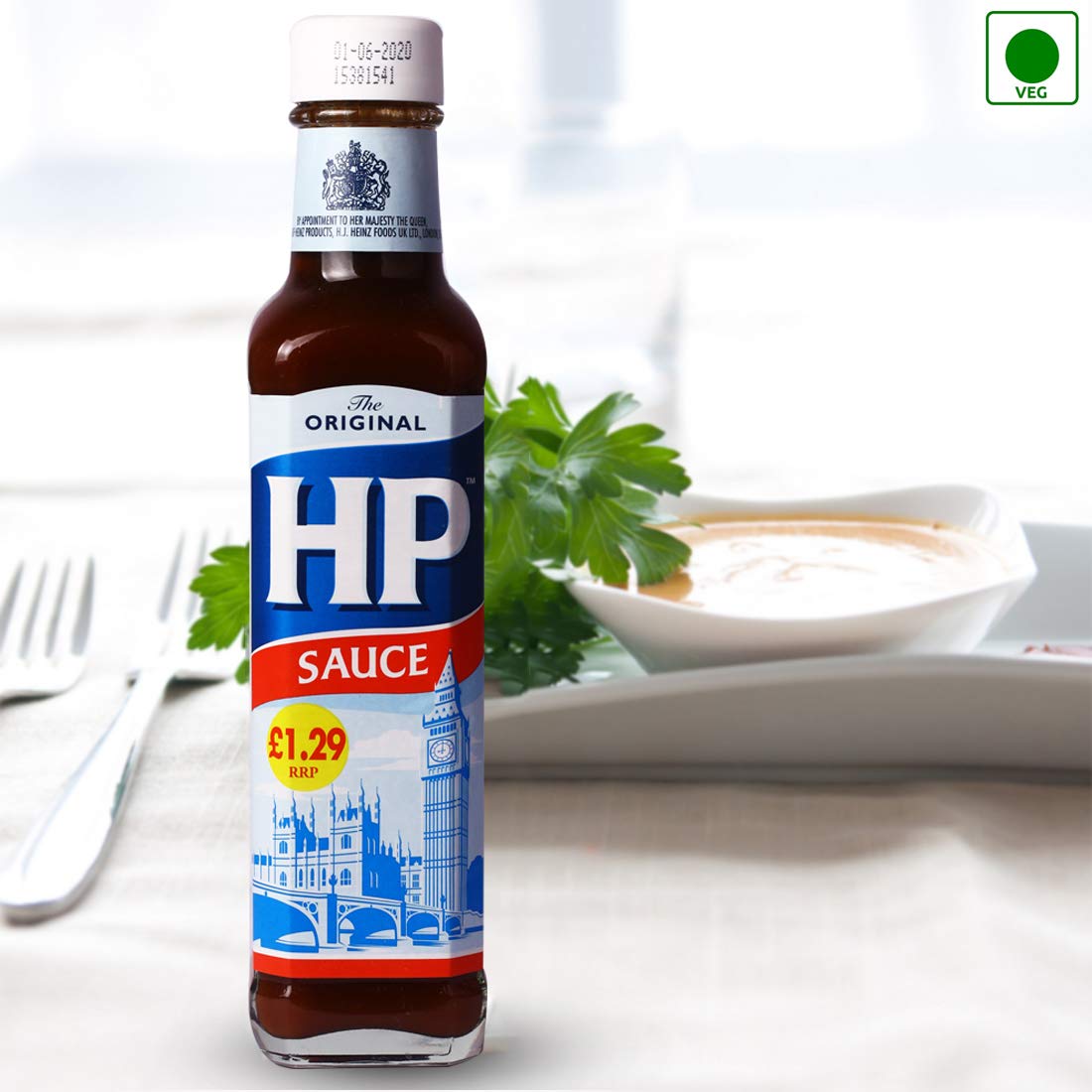 Heinz The Original HP Sauce (Brown) -255 g