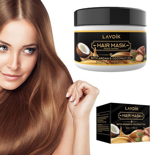 LAVDIK Deep Repair Nourishing Hair Mask – Anti-Frizz & Hydrating Conditioner