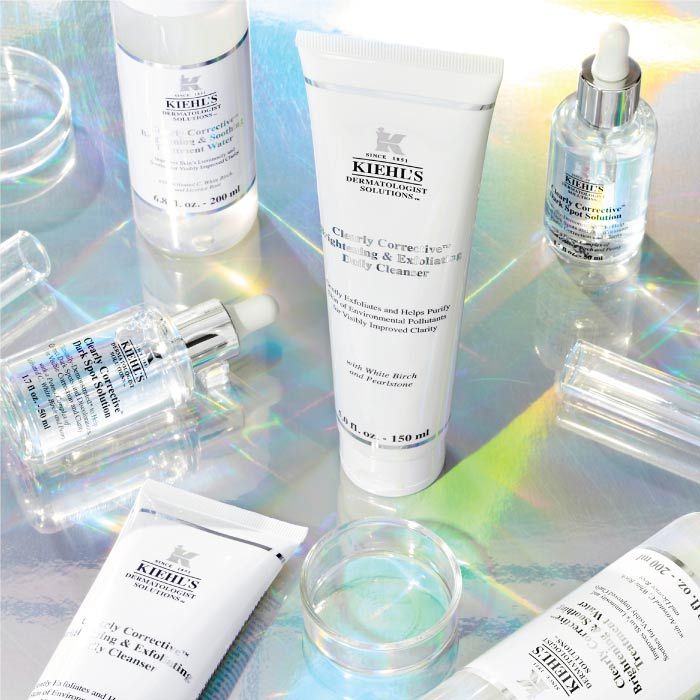 KIEHL’S Clearly Corrective Brightening & Soothing Treatment Water – Hydrating Glow Toner