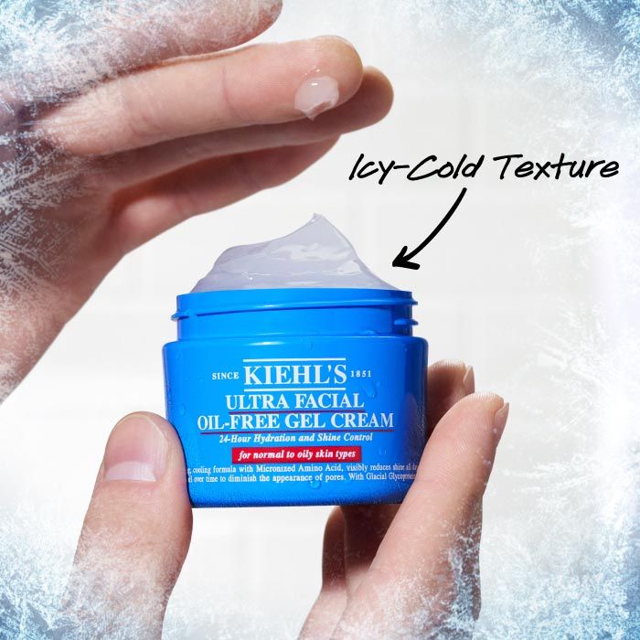 Ultra Facial Oil-Free Gel Cream – 24H Shine-Control Hydrating Moisturizer