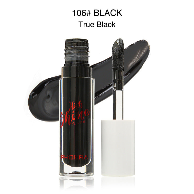 Bálsamo labial Crystal Jelly de PHOERA: brillo labial hidratante de larga duración