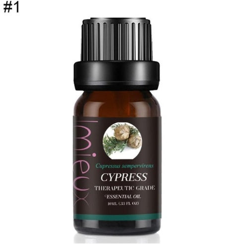 Aceite esencial 100 % puro Imieux: aromaterapia para aliviar el estrés, masajes y cuidado de la piel