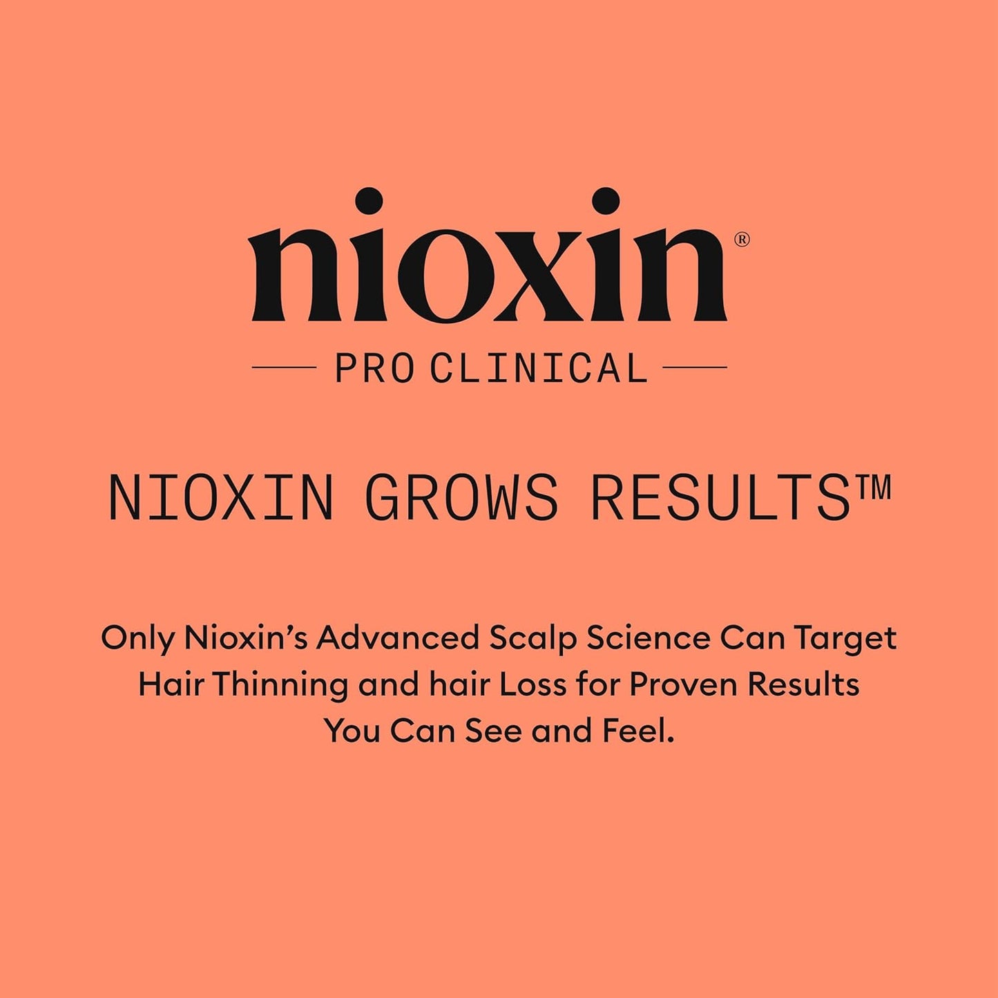 Nioxin Scalp + Hair Thickening System Kit | Strengthen & Boost Density with Niacinamide & Biotin | For Natural, Colored & Thinning Hair | 1 Month Supply