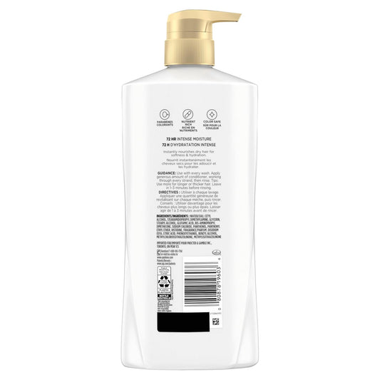 Pantene Daily Moisture Renewal Shampoo & Conditioner Set + Miracle Rescue Shot – 72-Hour Hydration & Softness for All Hair Types (52.8 oz)