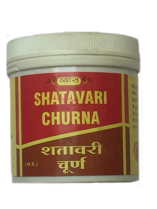 Vyas Shatavari Churna 100gm | Natural Women’s Health Tonic | Supports Hormonal Balance & Vitality