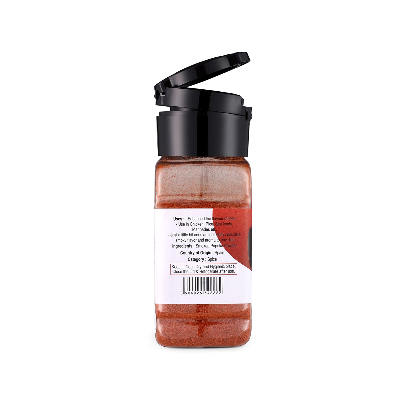 NATURESMITH PAPRIKA POWDER-400g || BIG JAR READY TO USE ||