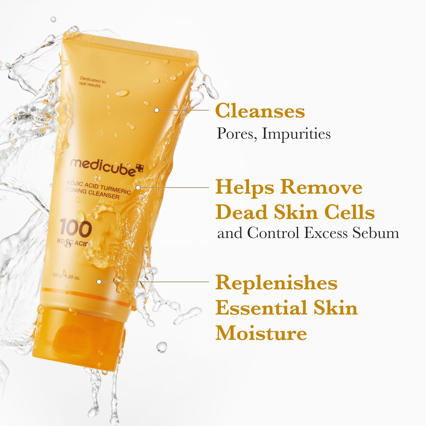 Medicube PDRN Marshmallow Whip Cleanser – Korean Hydrating Foam Face Wash with Niacinamide & Hyaluronic Acid for Pore Care, Uneven Skin Tone & Radiant Glow (143g)