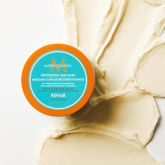 Moroccanoil Restorative Hair Mask – Deep Repair & Strength for Damaged Hair – Cruelty-Free Treatment – 3.09 oz