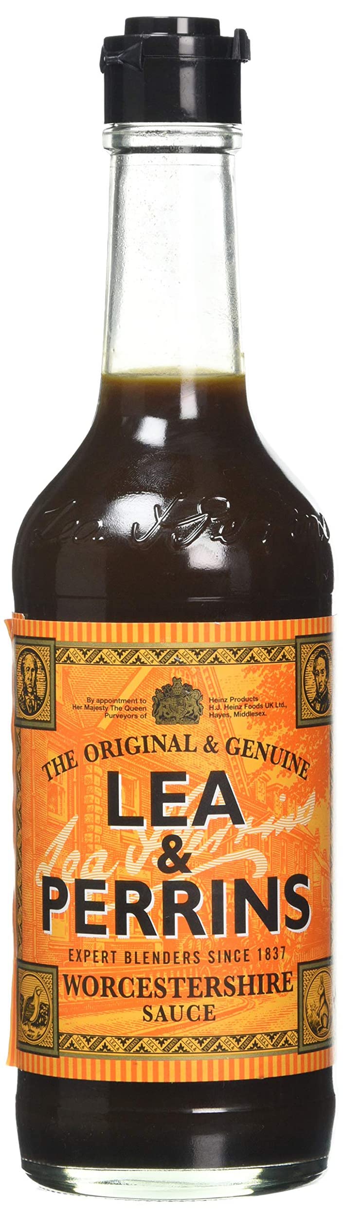 Lea & Perrins Worcestershire Sauce Bottle, 290 g
