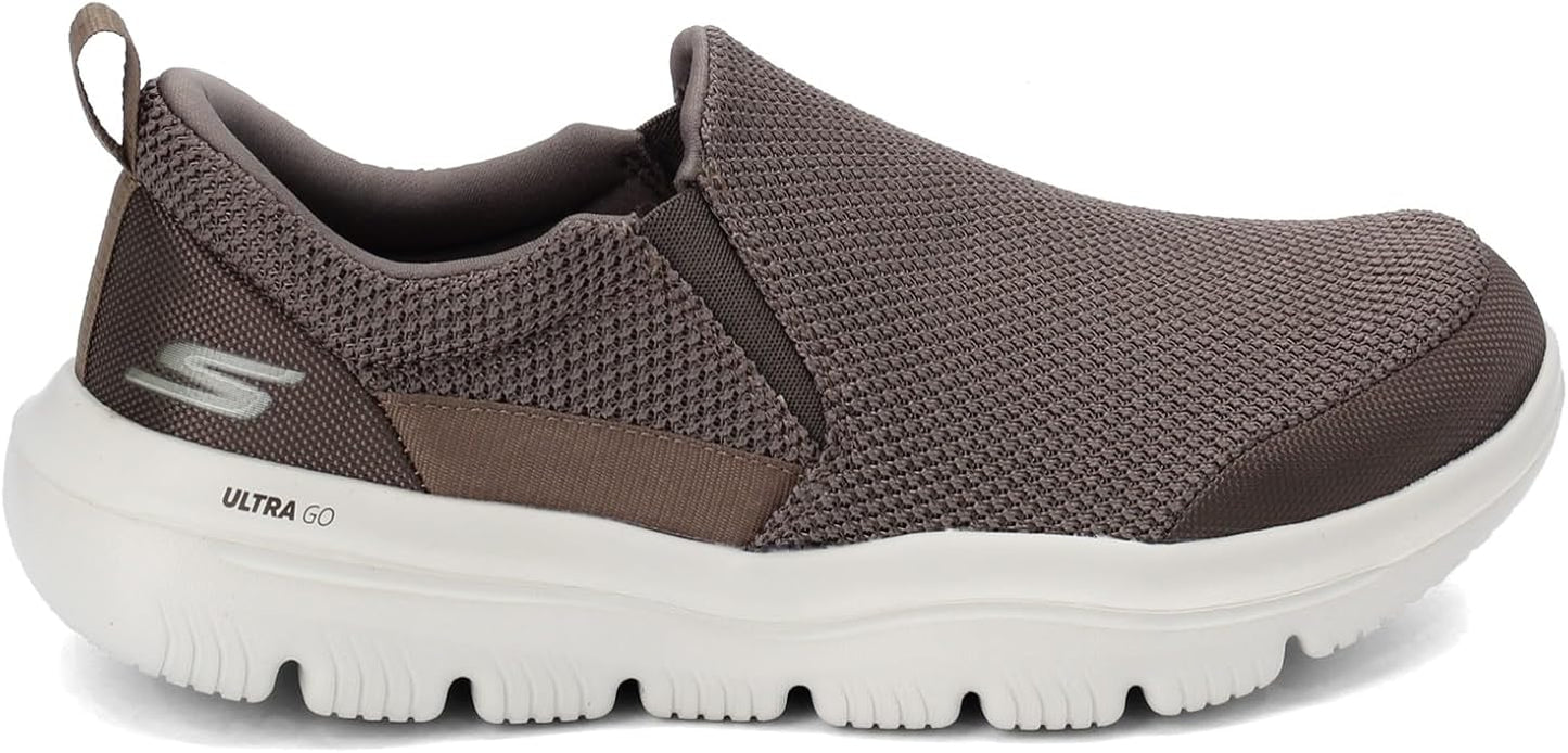 Skechers Men’s Go Walk Evolution Ultra-Impeccable Sneakers – Lightweight Walking Shoes with Cushioning & Support