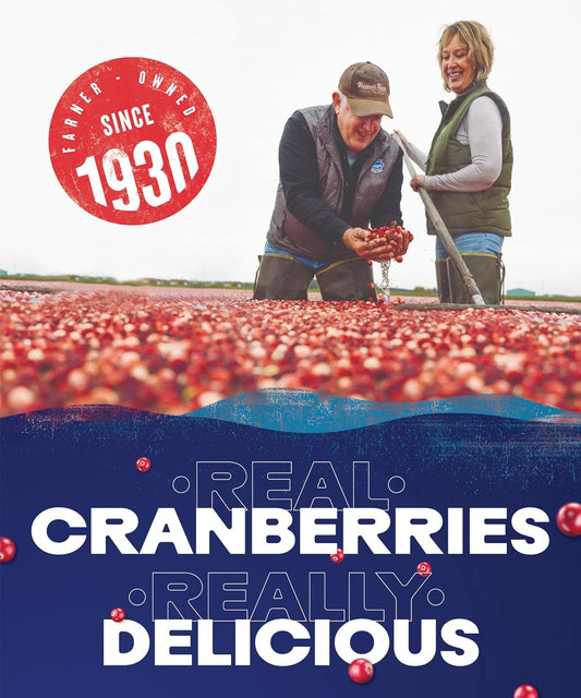 Ocean Spray Cranberry Classic Juice – Rich in Vitamin C & Antioxidants (2 x 1000ml, Imported USA)