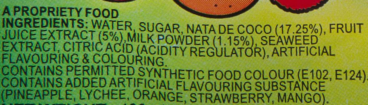 COCON Pudding 6CUP 480G, Multicolor, 480 g (Pack of 1)