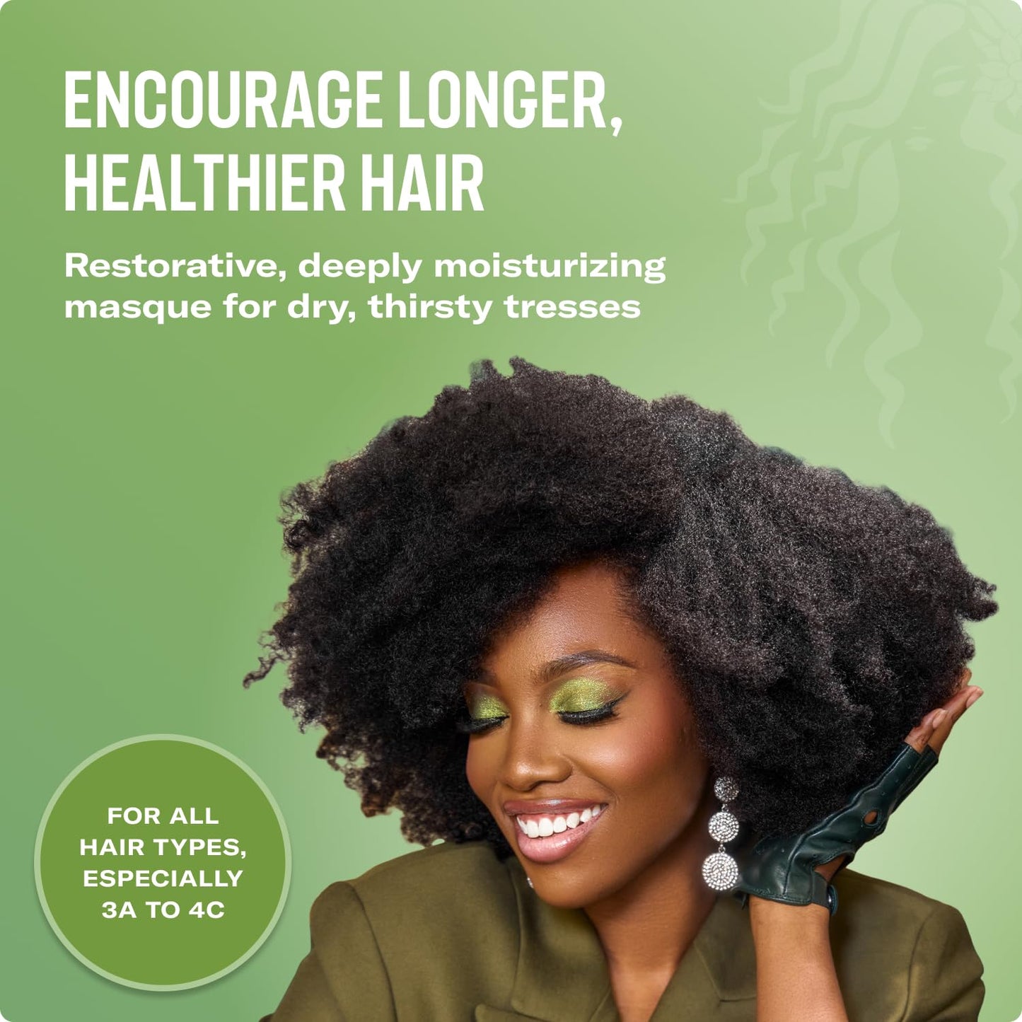 Mielle Organics Rosemary Mint Hair Mask – Strengthen & Hydrate Damaged Hair