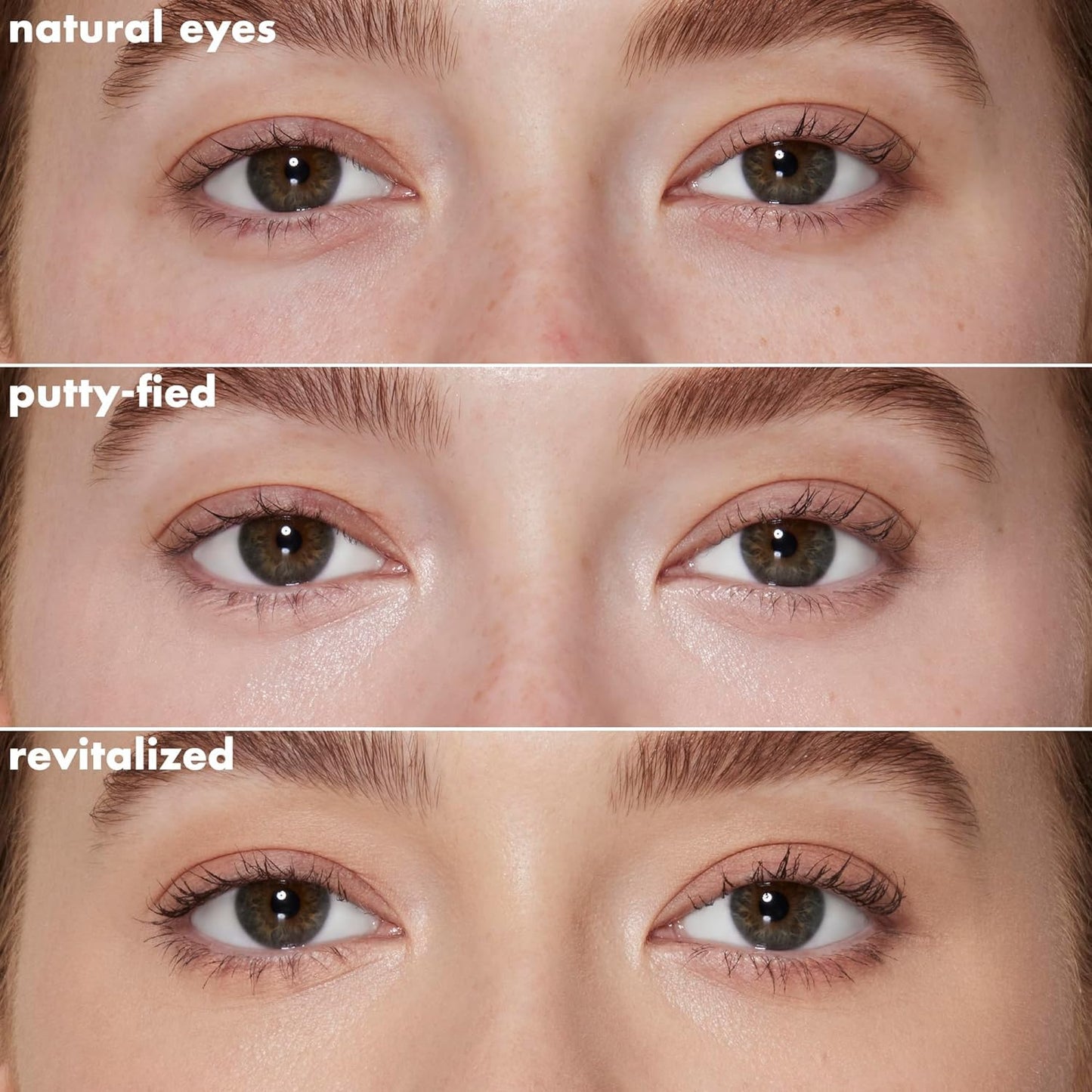 e.l.f. Putty Color-Correcting Eye Brightener | Brightens Dark Circles, Hydrating Under-Eye Primer with Hyaluronic Acid & Squalane – Vegan & Cruelty-Free (Light/Medium, 0.14 oz)