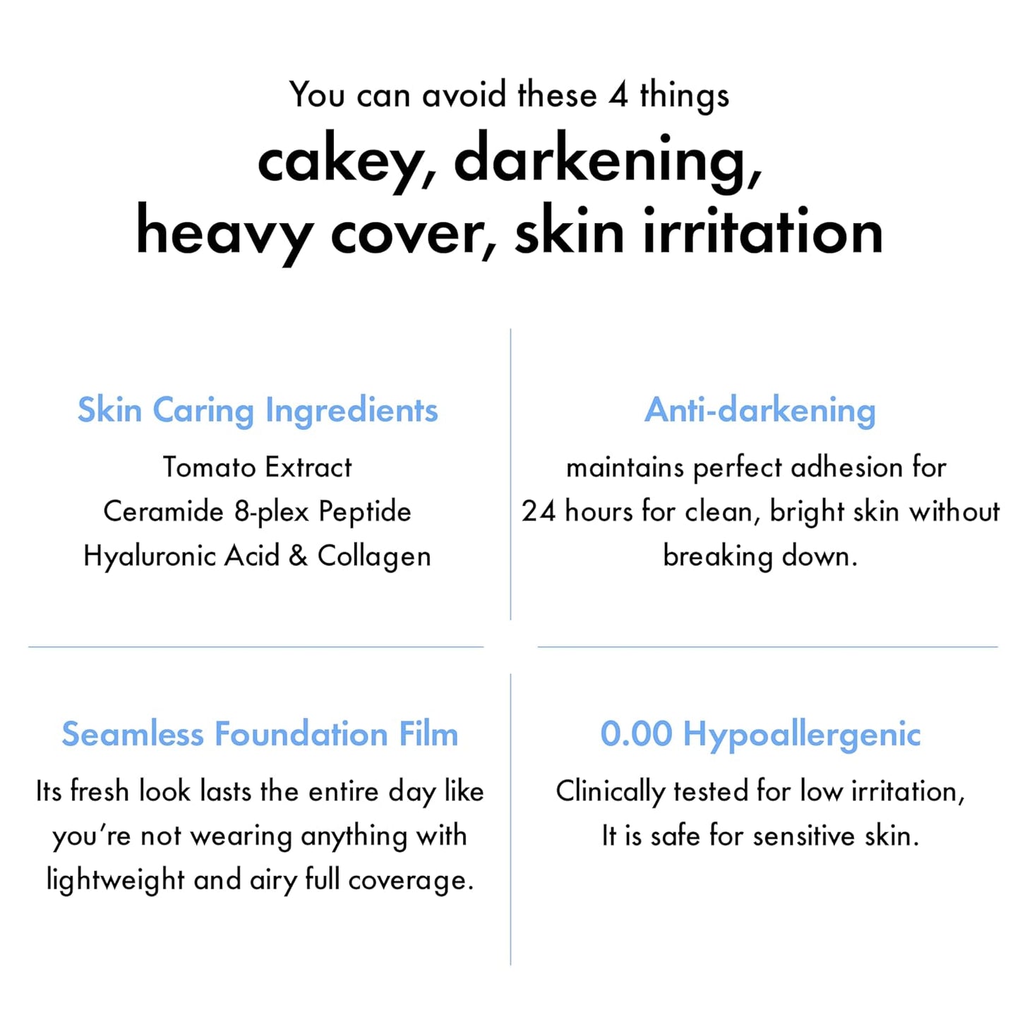 Amuse Seoul Ceramic Cushion Foundation – Semi-Matte, Long-Lasting, Lightweight, Flawless Vegan Korean Makeup (15g | 03 Honey)