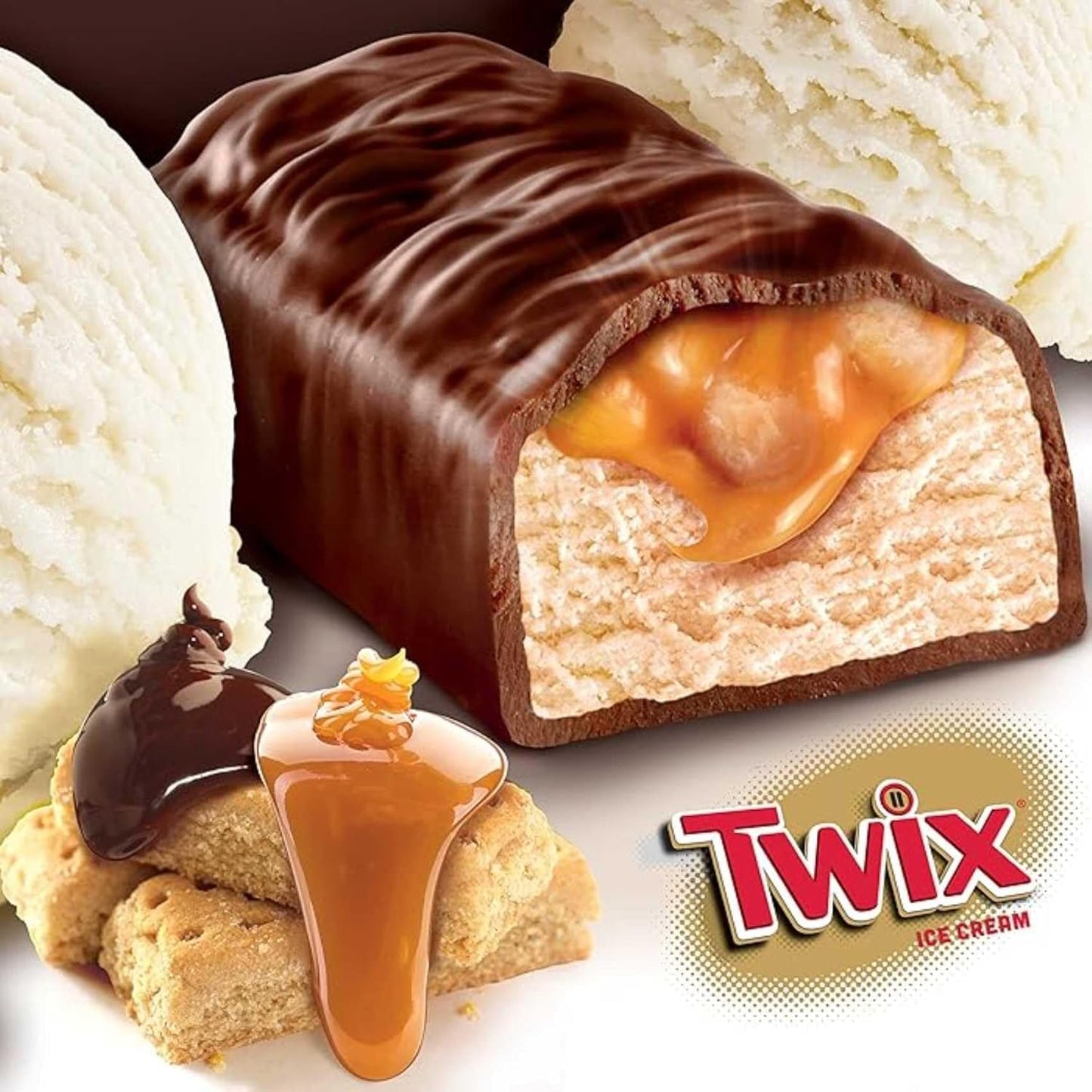 Twixs Miniatures Chocolate Bars – Caramel & Biscuit Bites 220g (Imported, Individually Wrapped)