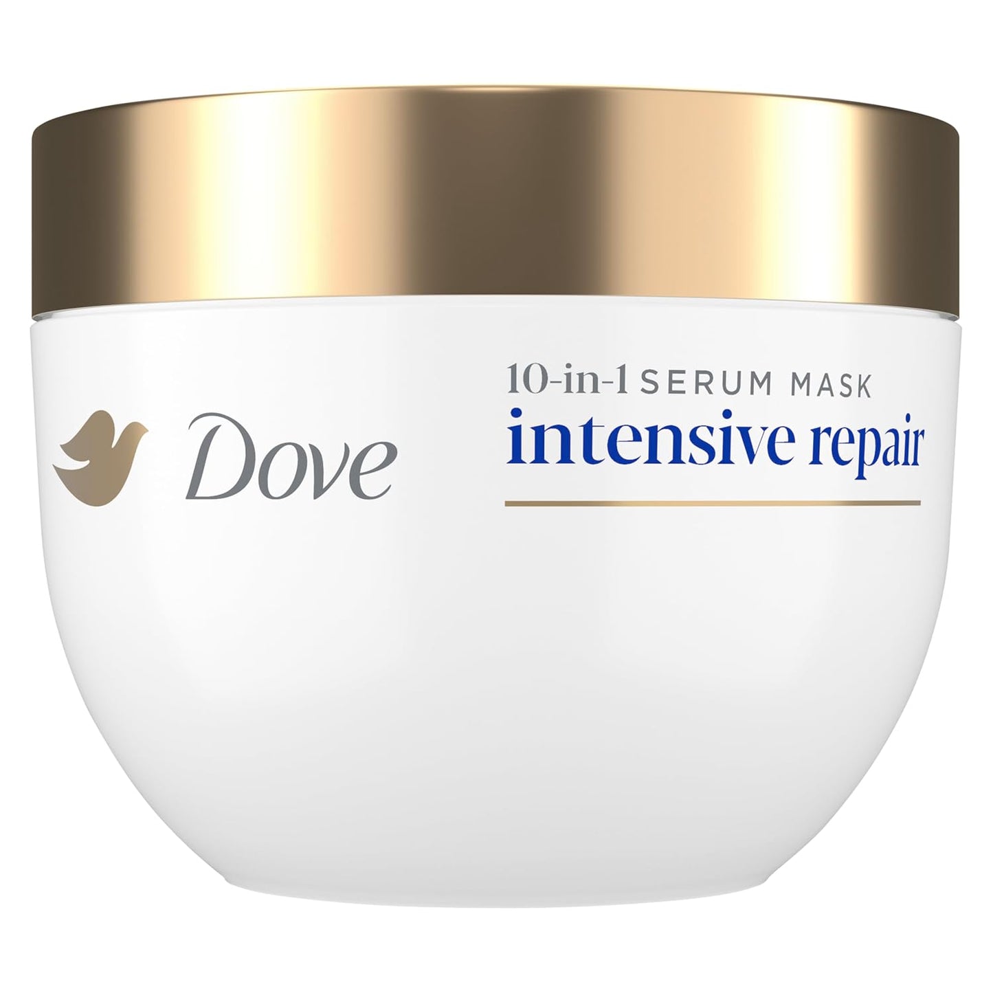 Dove Intensive Repair 10-in-1 Hair Serum Mask with Bio-Protein & Amino Serum – 9.2 fl oz