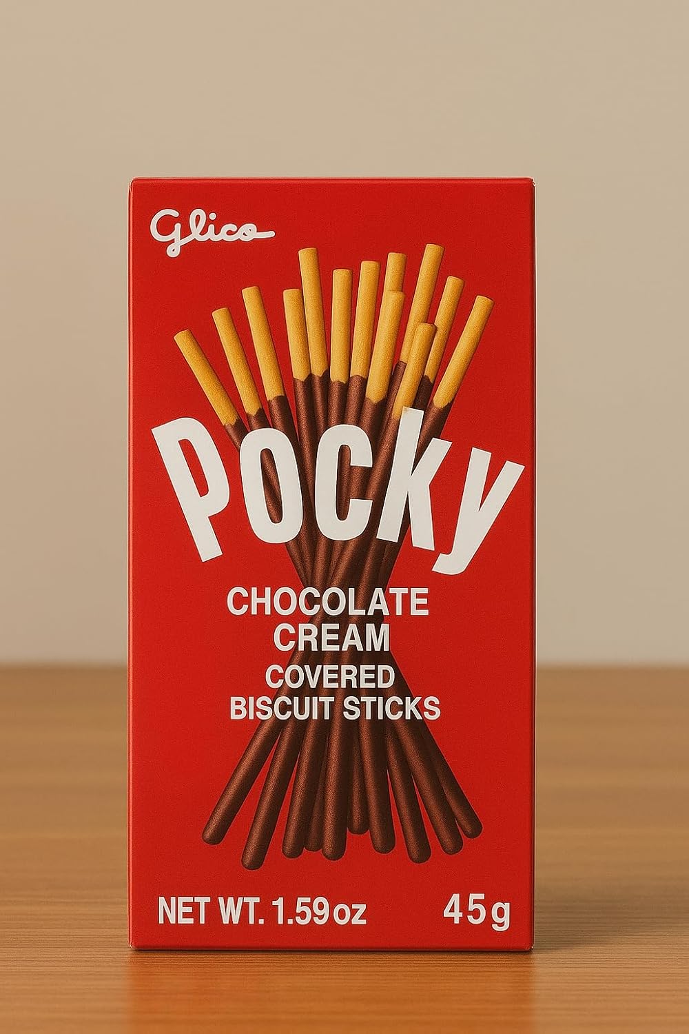 Pocky Biscuit Sticks Variety Pack – 4 Flavours: Strawberry, Chocolate, Matcha, Double Chocolate (Imported, 45g Each)