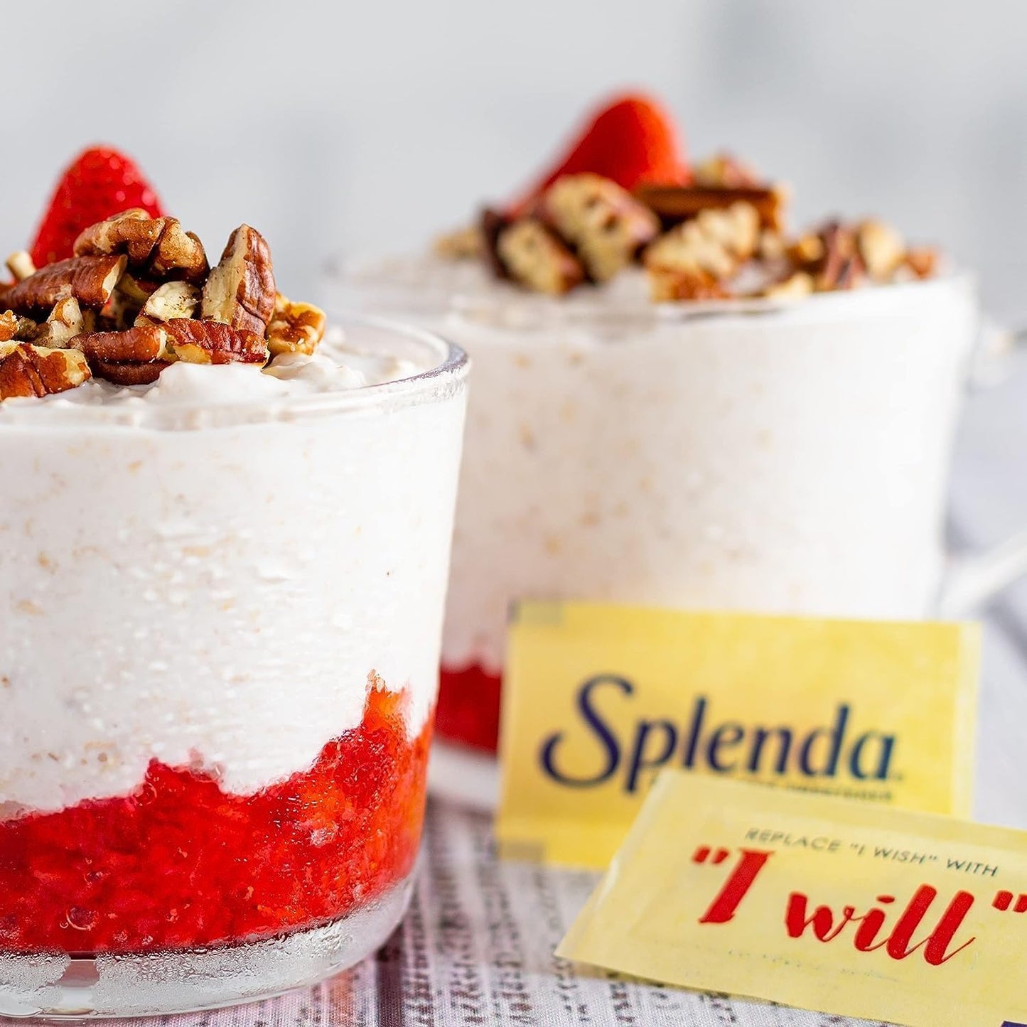 Splenda Zero Calorie Sweetener – Sugar-Free, Diabetic Friendly, Diet Sugar Substitute (100 Sachets, Pack of 2, Imported)