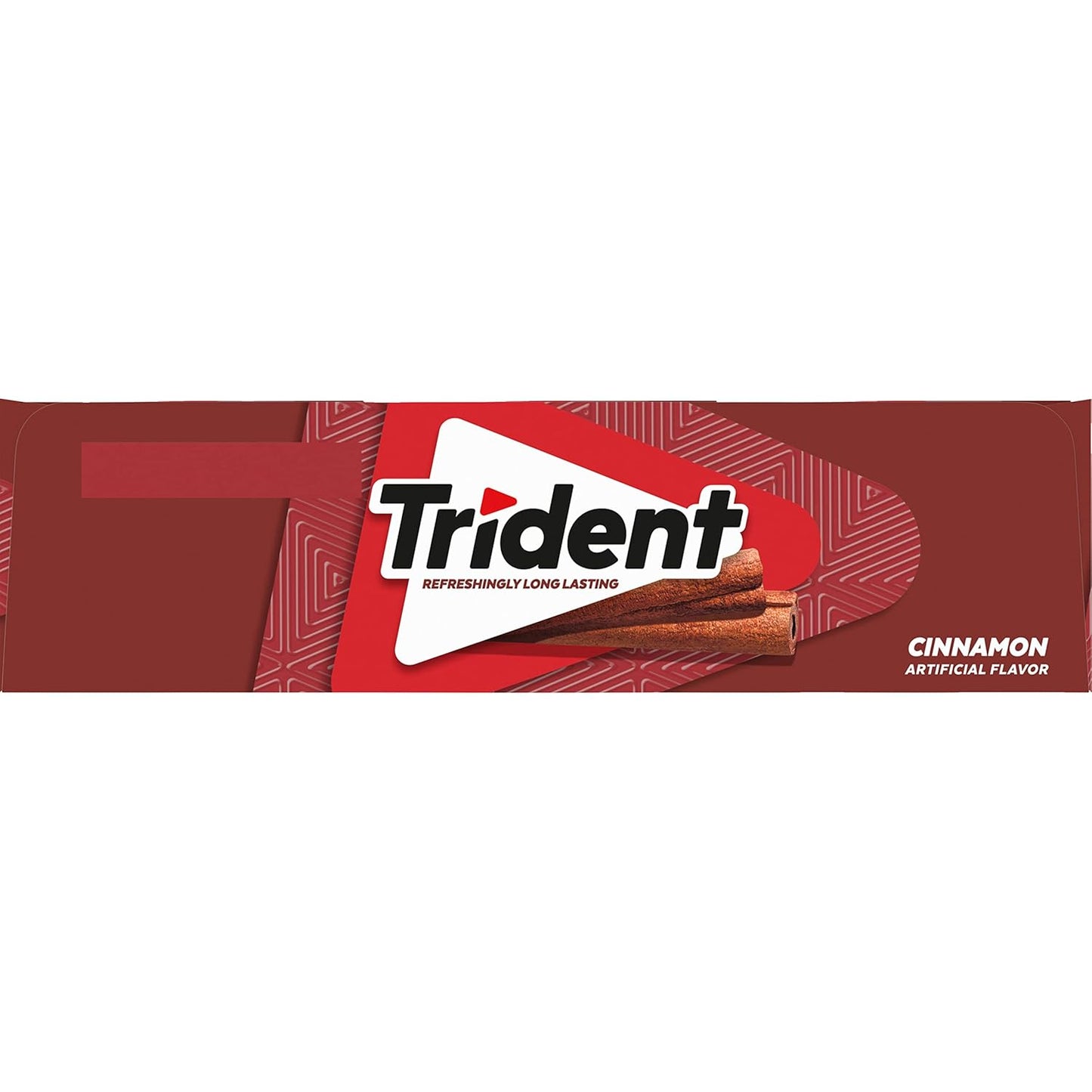 Trident Cinnamon Sugar-Free Gum 12 Pack (14 Sticks x 26g) – Long-Lasting Flavor, Fights Plaque & Freshens Breath – Vegetarian & Low Calorie (Imported)