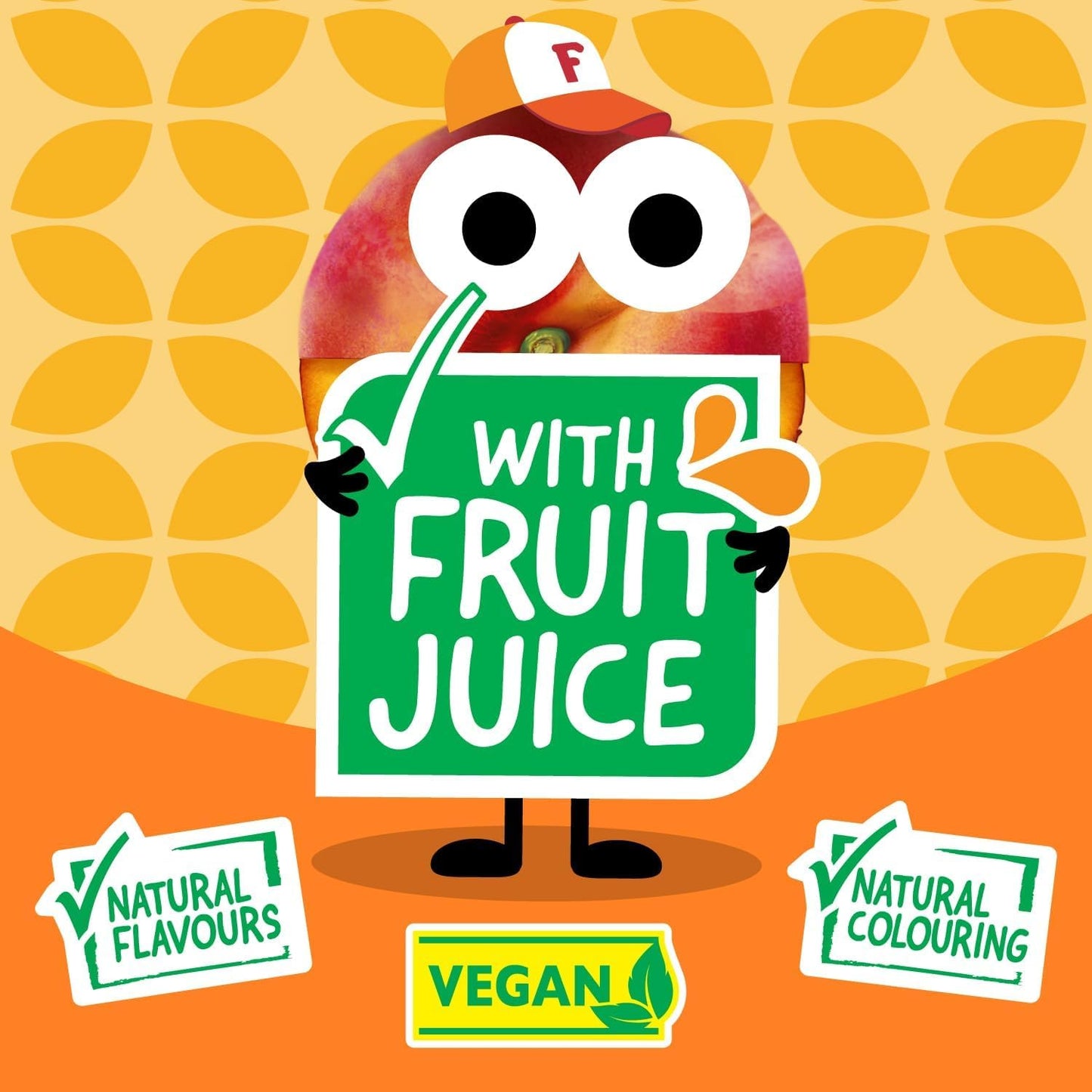 Fruittella Duo Stix – Assorted Chewy Fruit Candies with Real Juice, 135g x 2 (UK)