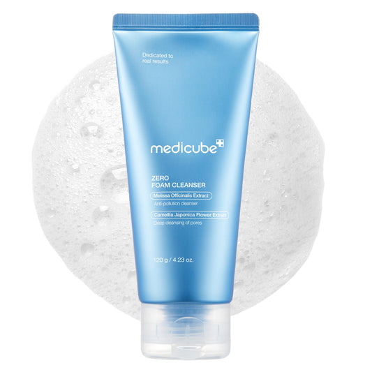 Medicube PDRN Marshmallow Whip Cleanser – Korean Hydrating Foam Face Wash with Niacinamide & Hyaluronic Acid for Pore Care, Uneven Skin Tone & Radiant Glow (143g)