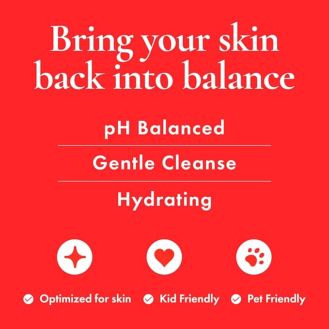 HypoClear Hypochlorous Acid Spray – Gentle HOCl Cleanser for Face, Body & Eyelids, Non-Sting Daily Toner for Acne, Redness & Sensitive Skin, 8 oz