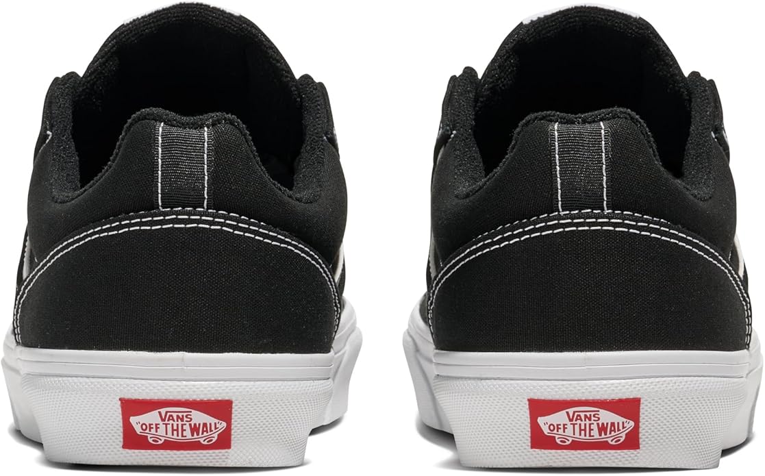 Vans Men’s Seldan Sneakers – Retro Court Style with Everyday Comfort