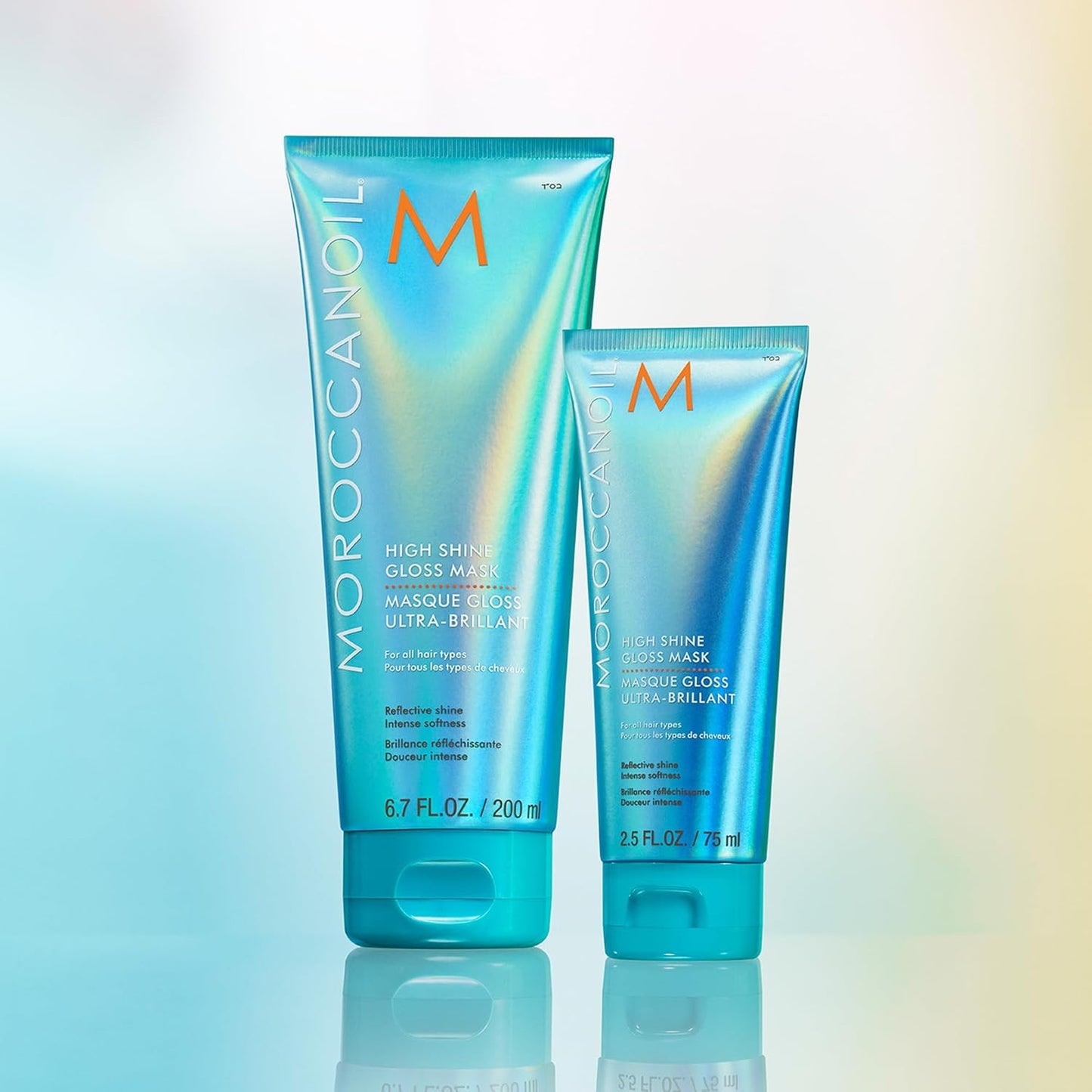 Moroccanoil High Shine Gloss Mask – ArganID™ Technology for Soft, Healthy & Color-Protected Hair – 2.5 oz