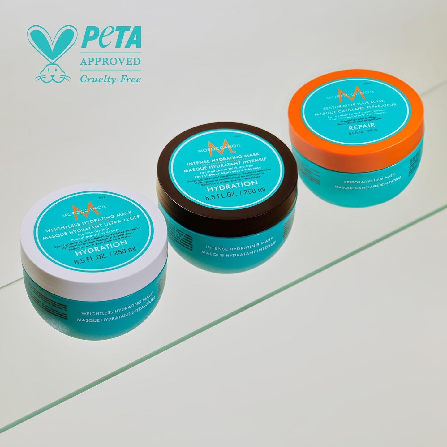 Moroccanoil Restorative Hair Mask – Deep Repair & Strength for Damaged Hair – Cruelty-Free Treatment – 3.09 oz