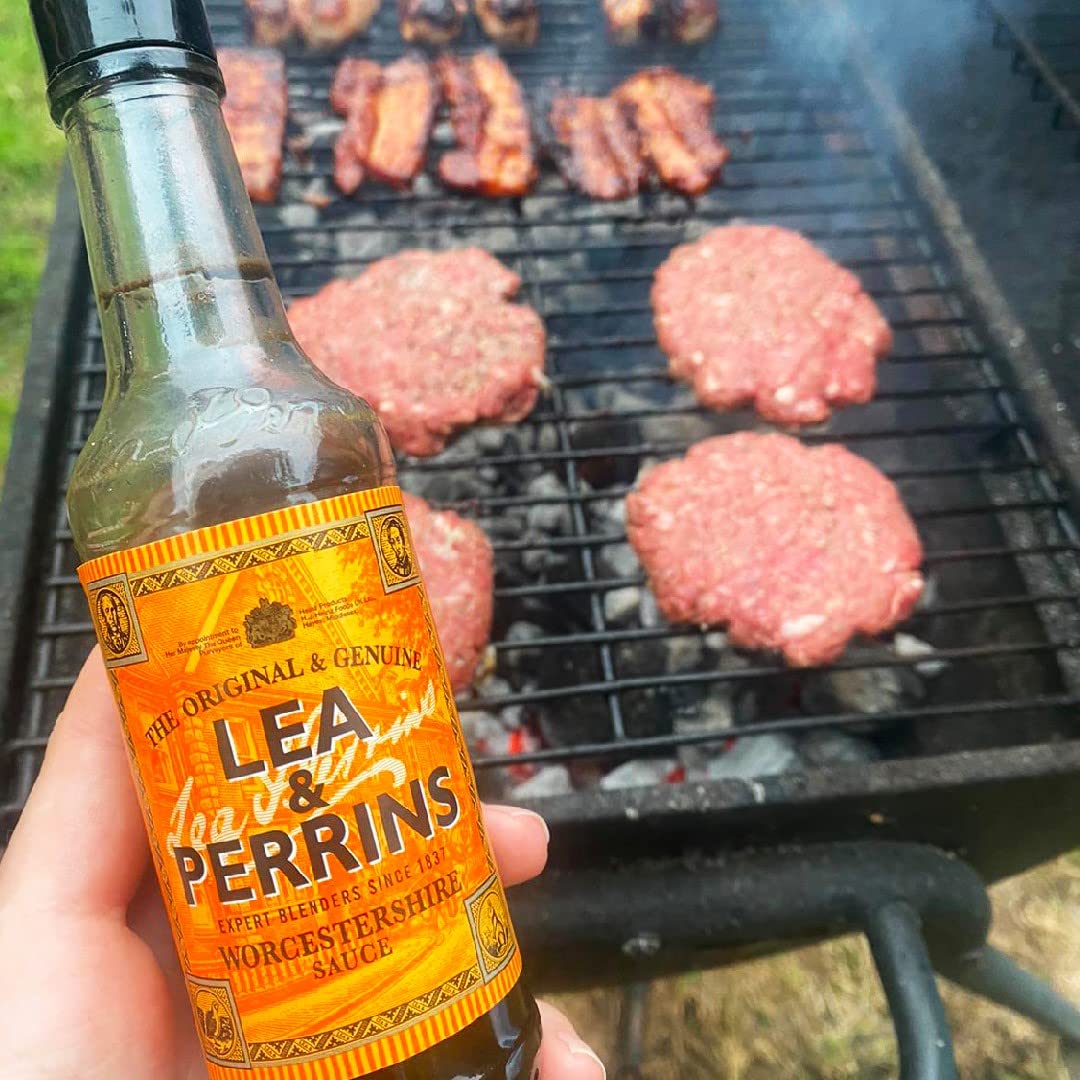 Lea & Perrins Worcestershire Sauce Bottle, 290 g