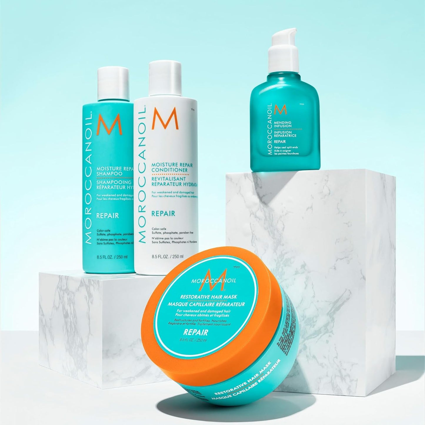 Moroccanoil Restorative Hair Mask – Deep Repair & Strength for Damaged Hair – Cruelty-Free Treatment – 3.09 oz