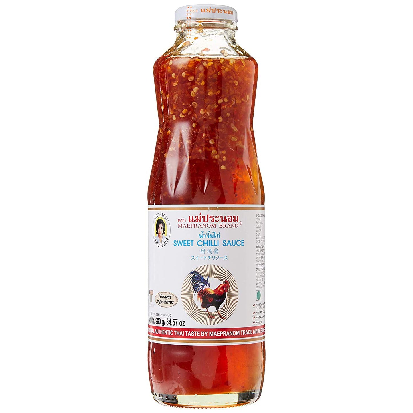 Maepranom Sweet Chilli Sauce, 34.57 oz ℮ 980 g