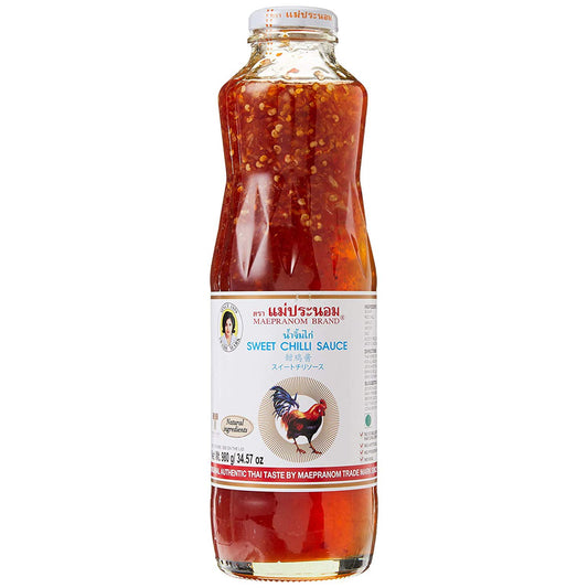 Maepranom Sweet Chilli Sauce, 34.57 oz ℮ 980 g