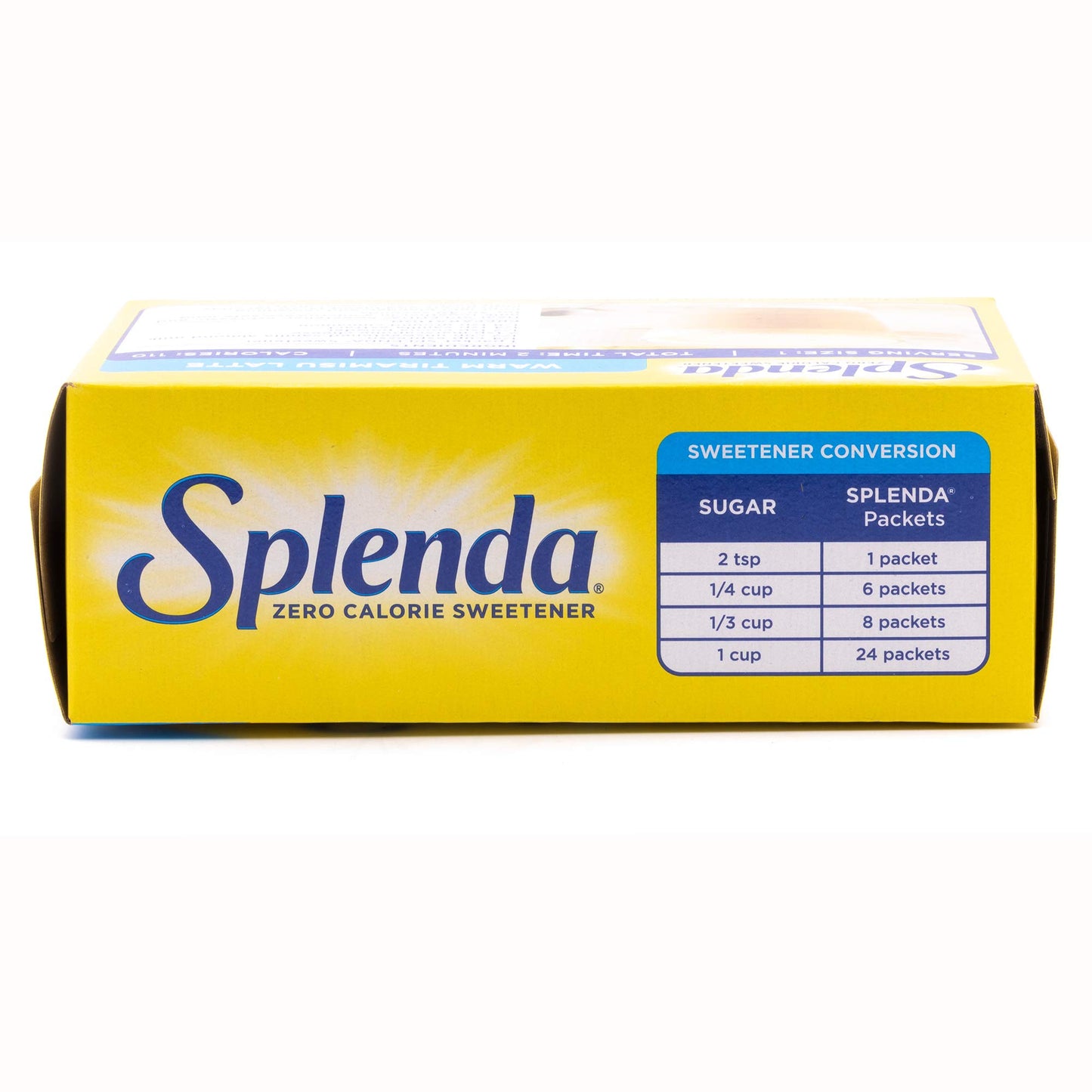 SPLENDA Chefs Need Splenda No Calorie Sweetener 100 Pkt/Sachet, 100g