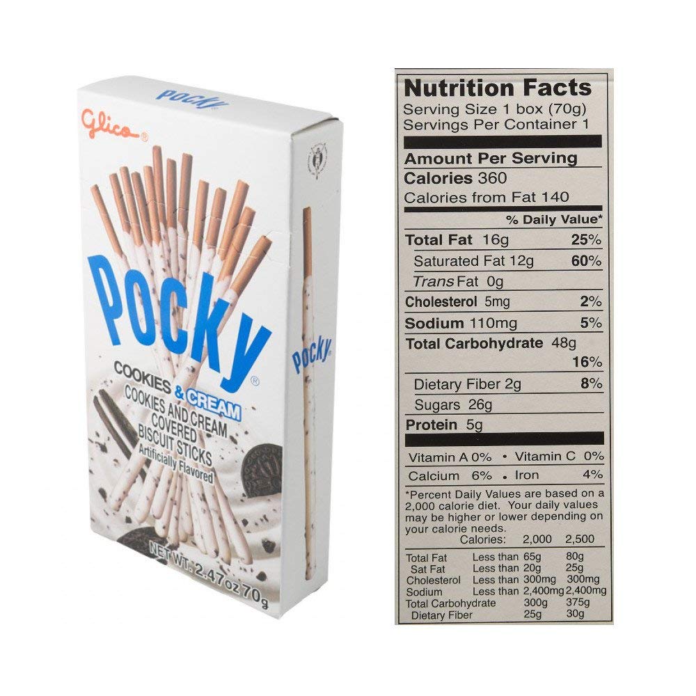 Glico’s Pocky Biscuit Sticks Combo Pack – 3 Flavours: Strawberry, Double Choco & Cookies & Cream (47g Each, Imported)