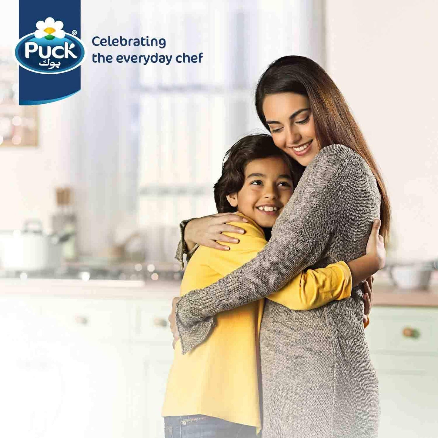 Puck Cheese Sticks – Creamy & Smooth Snack Cheese | 6 Individually Wrapped Portions, 108g (Pack of 2, Imported)