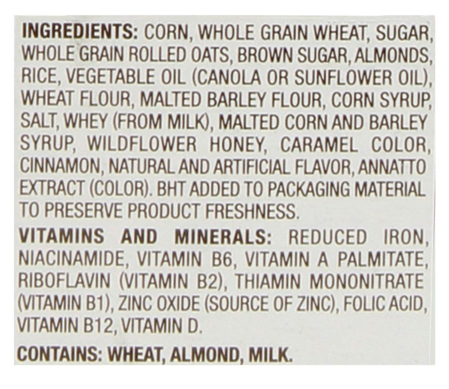 Post Honey Bunches of Oats with Crispy Almonds- 2 Pack, 2 x 411 g