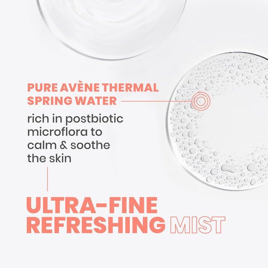 Avène Thermal Spring Water Facial Mist – Soothing & Calming Spray for Sensitive Skin, 300ml