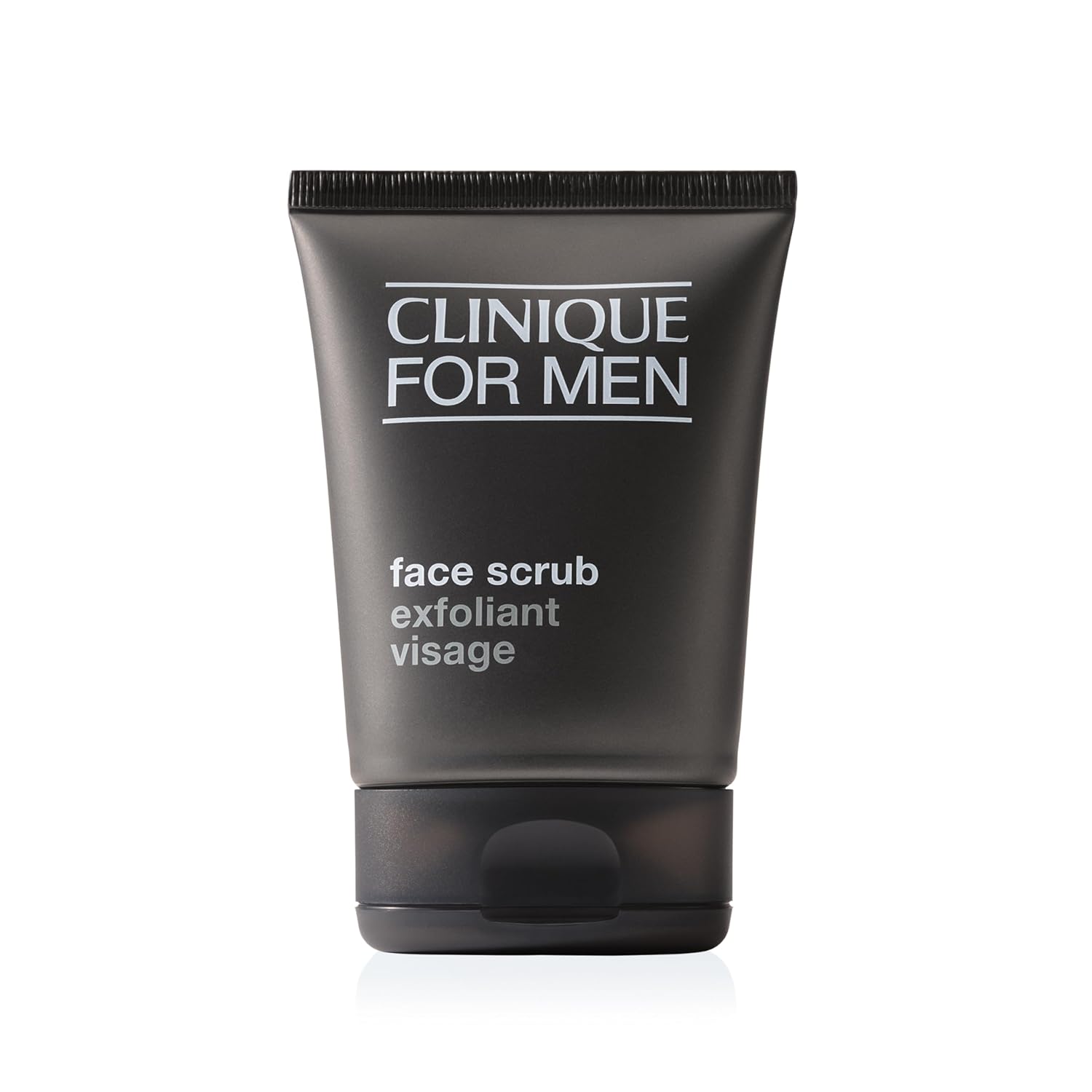 Clinique For Men Face Scrub with Salicylic Acid – Exfoliating & Cleansing Gel | Daily Gentle Formula | 3.4 fl oz
